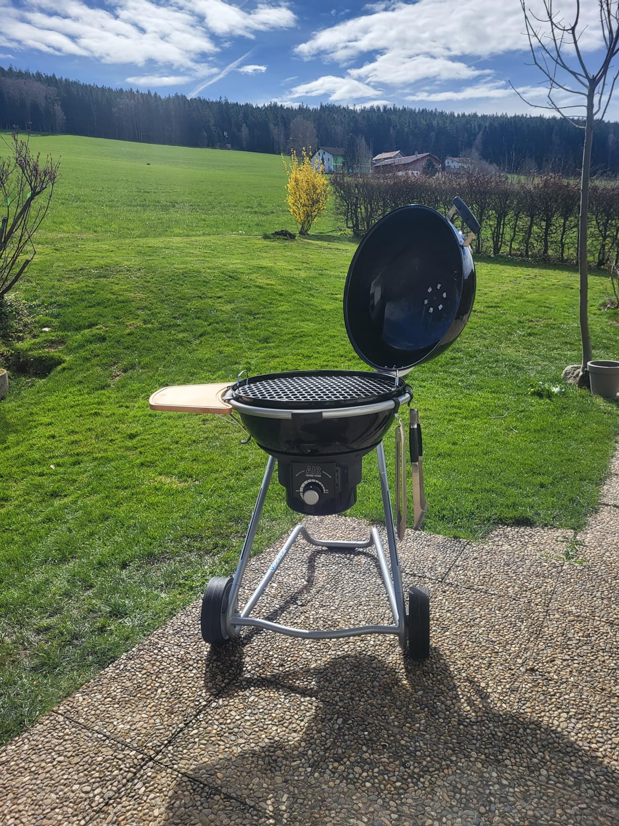 Macht den Grill ordentlicher