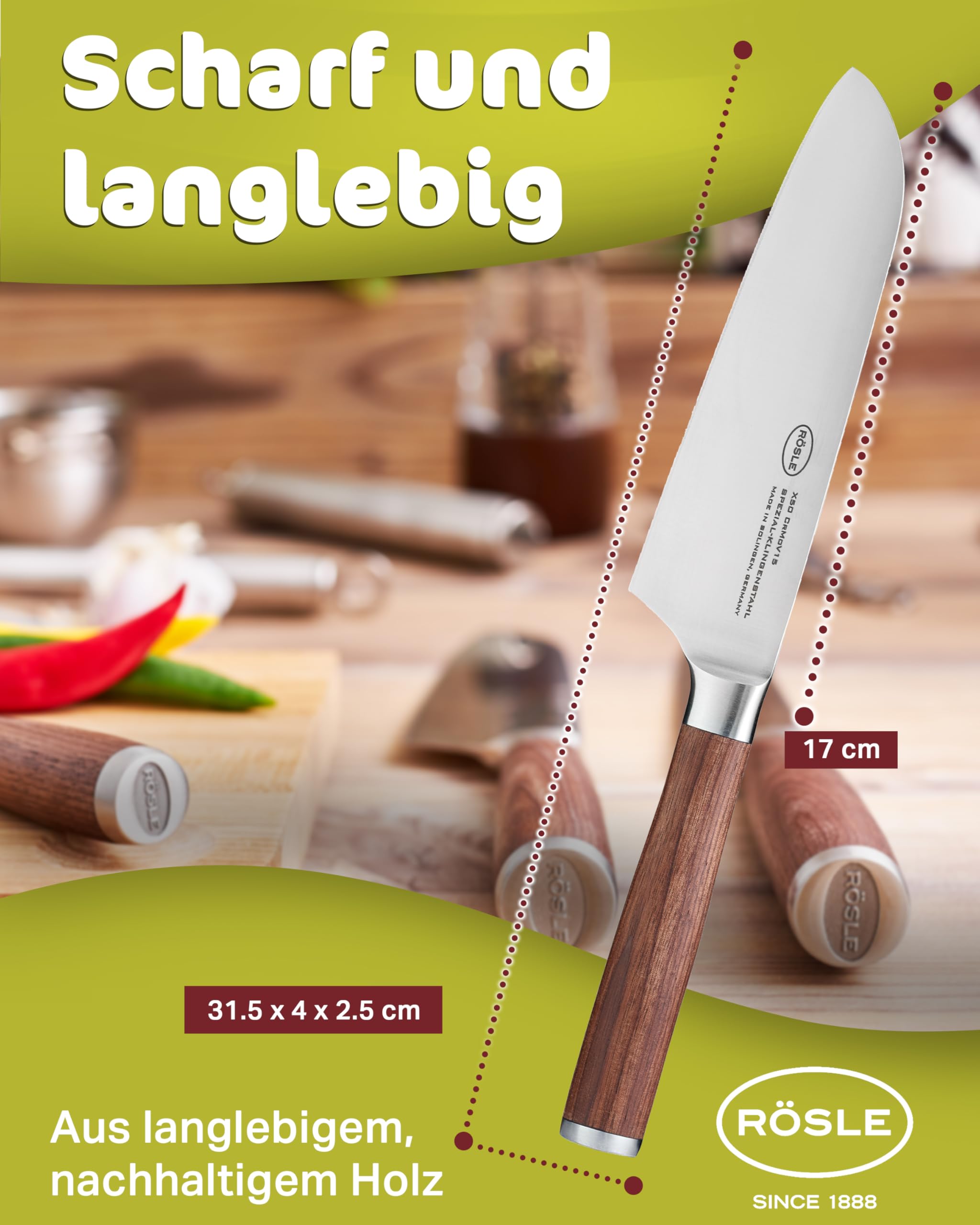 r-sle-santokumesser-masterclass-17-cm-solingen-klingenstahl-walnussholzgriff image 8