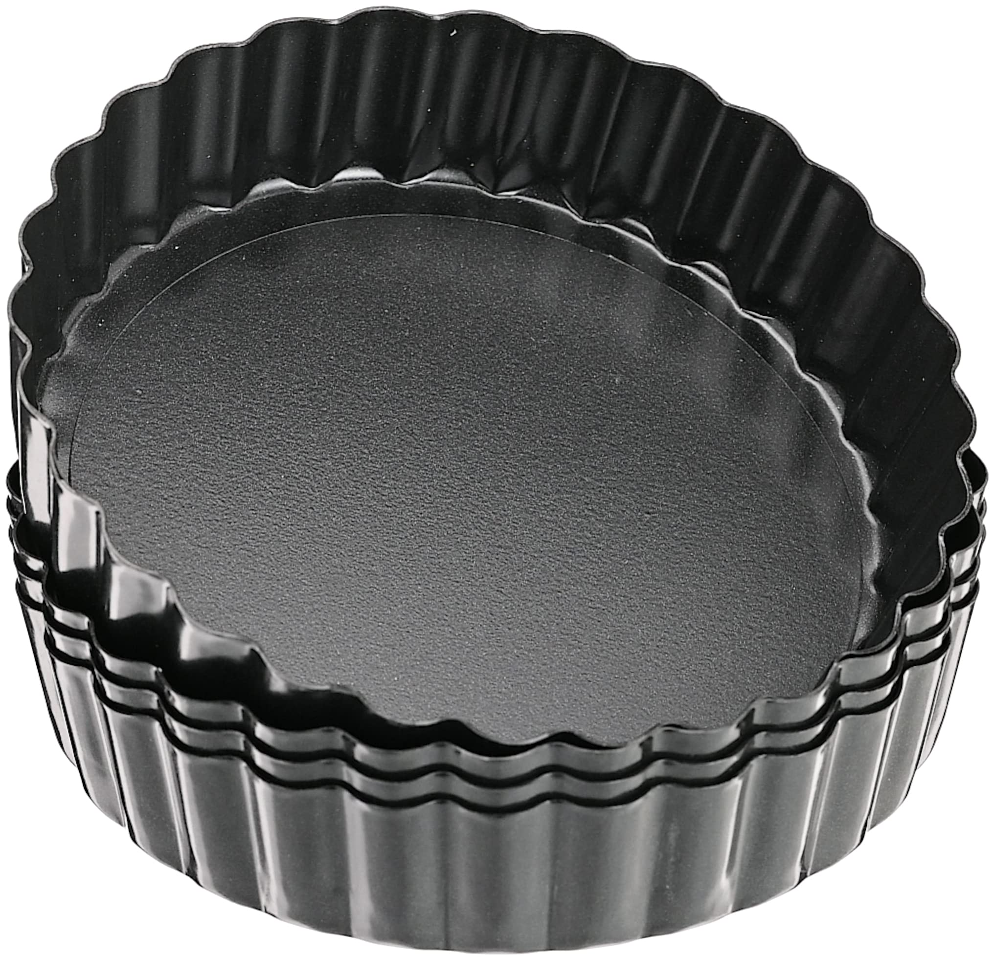 k-chenprofi-tarteletteformen-bake-mini-4er-set-rund-12-cm-mit-hebeboden-stahlble image 3