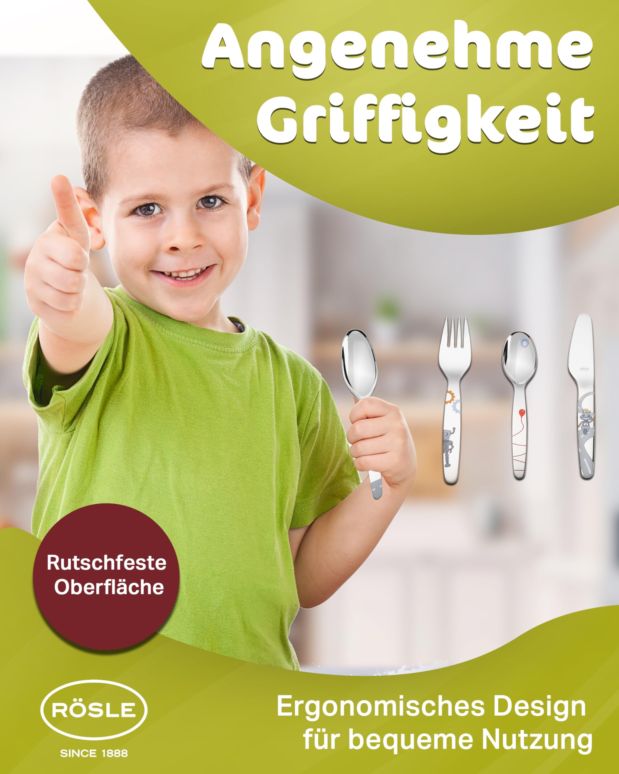 r-sle-kinderbesteck-kleiner-roboter-4-teiliges-besteck-set-ab-3-jahren-aus-edels image 5