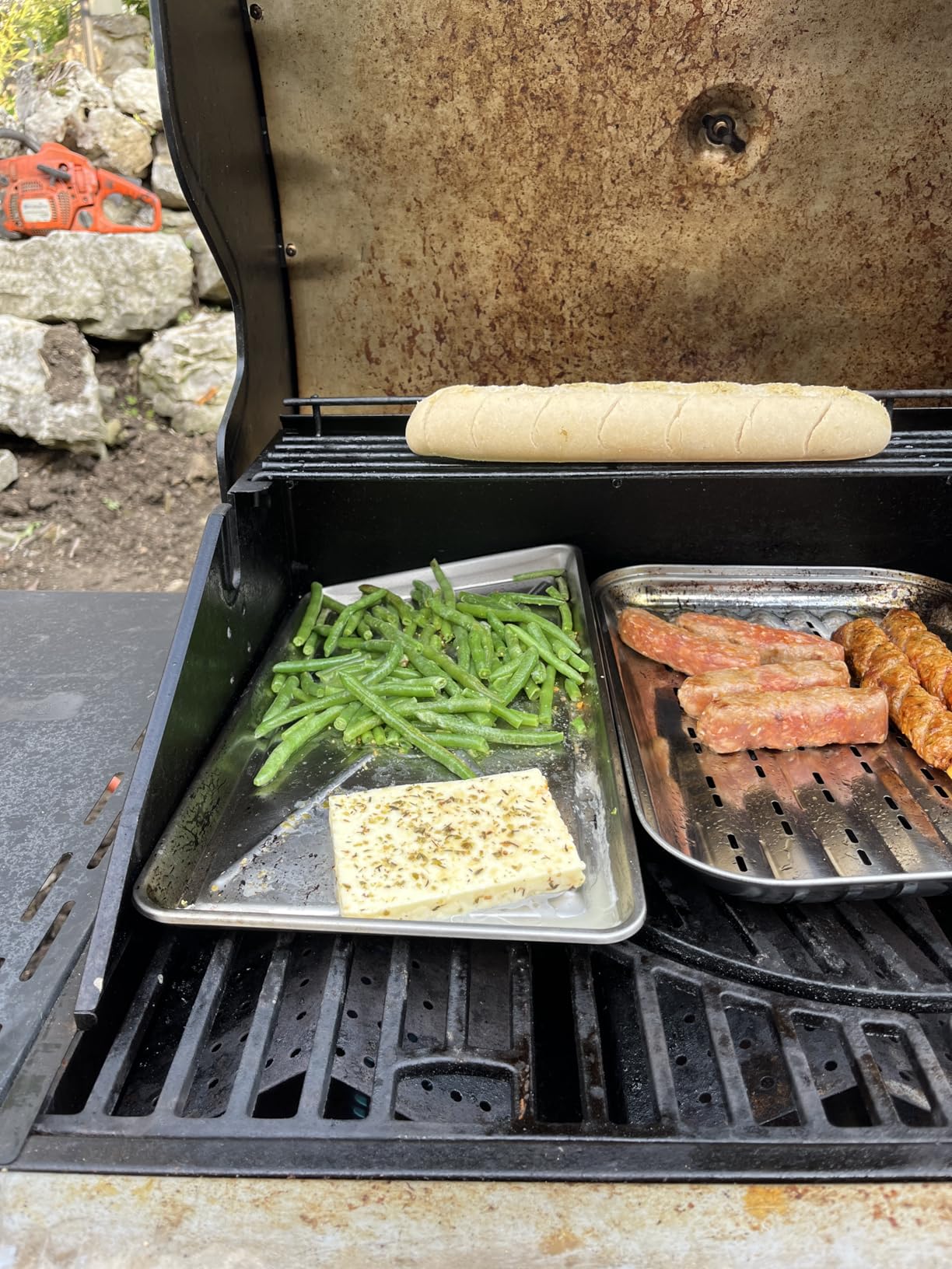 Idealer Grillbegleiter