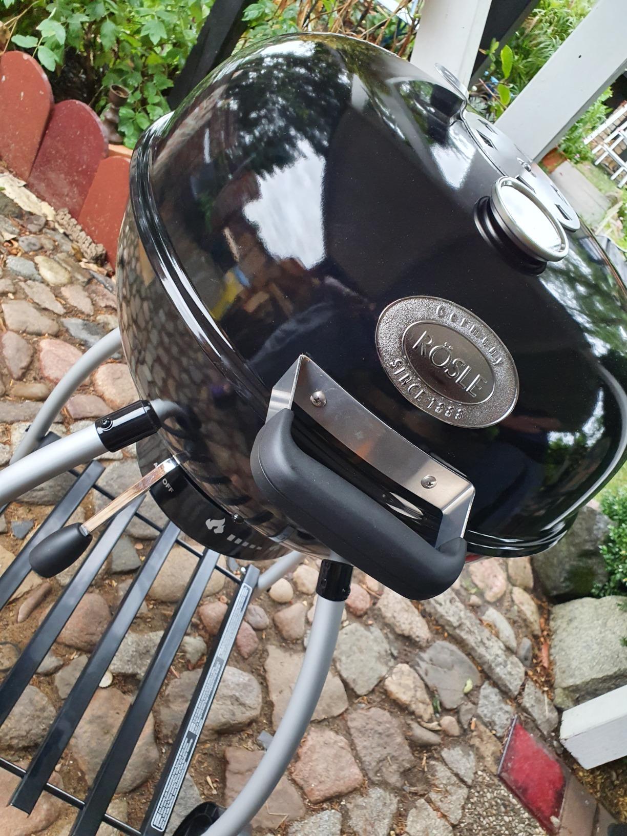 Qualität, wie man es von Rösle kennt