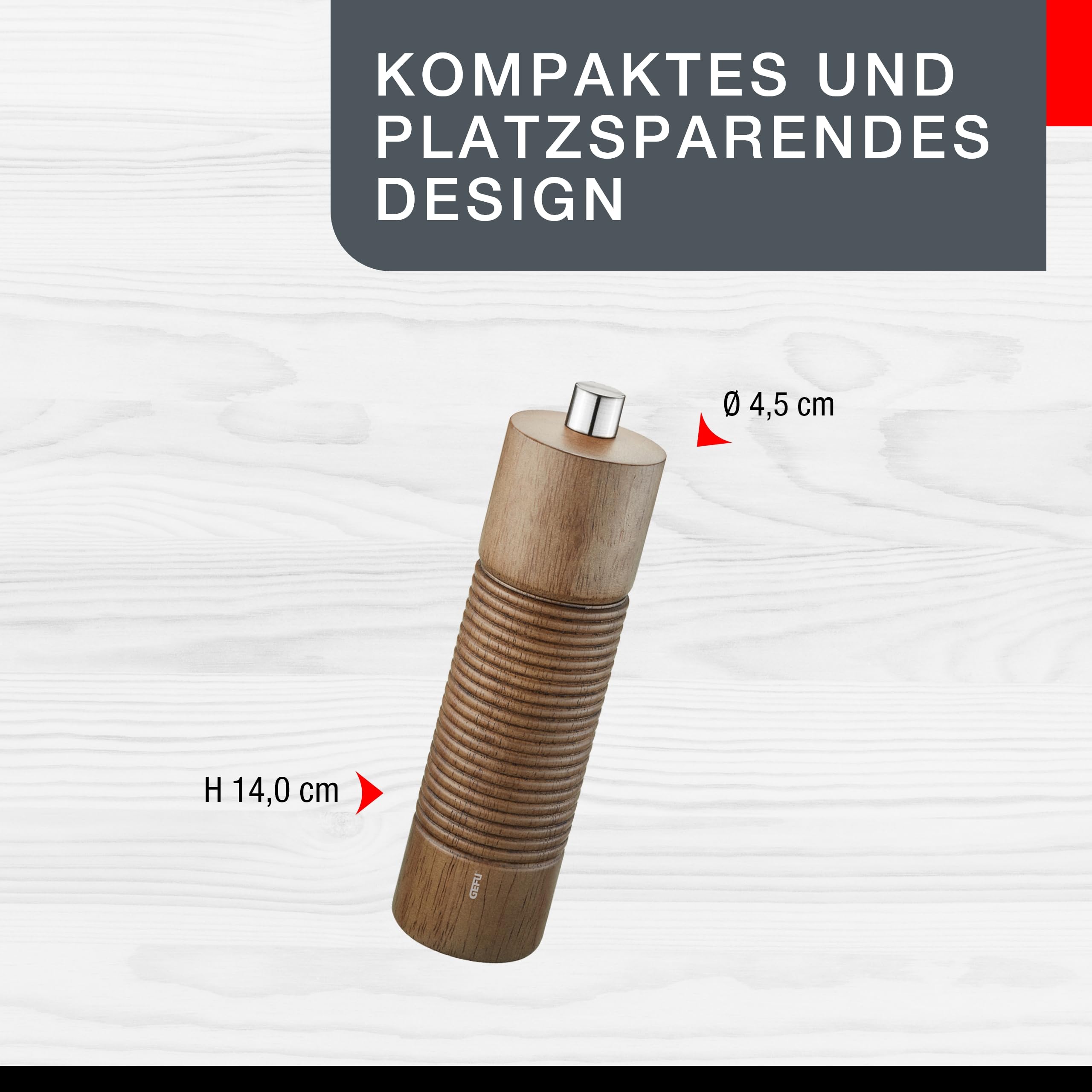 gefu-tedoro-salz-oder-pfefferm-hle-manuelle-gew-rzm-hle-mit-verstellbarem-kerami image 5