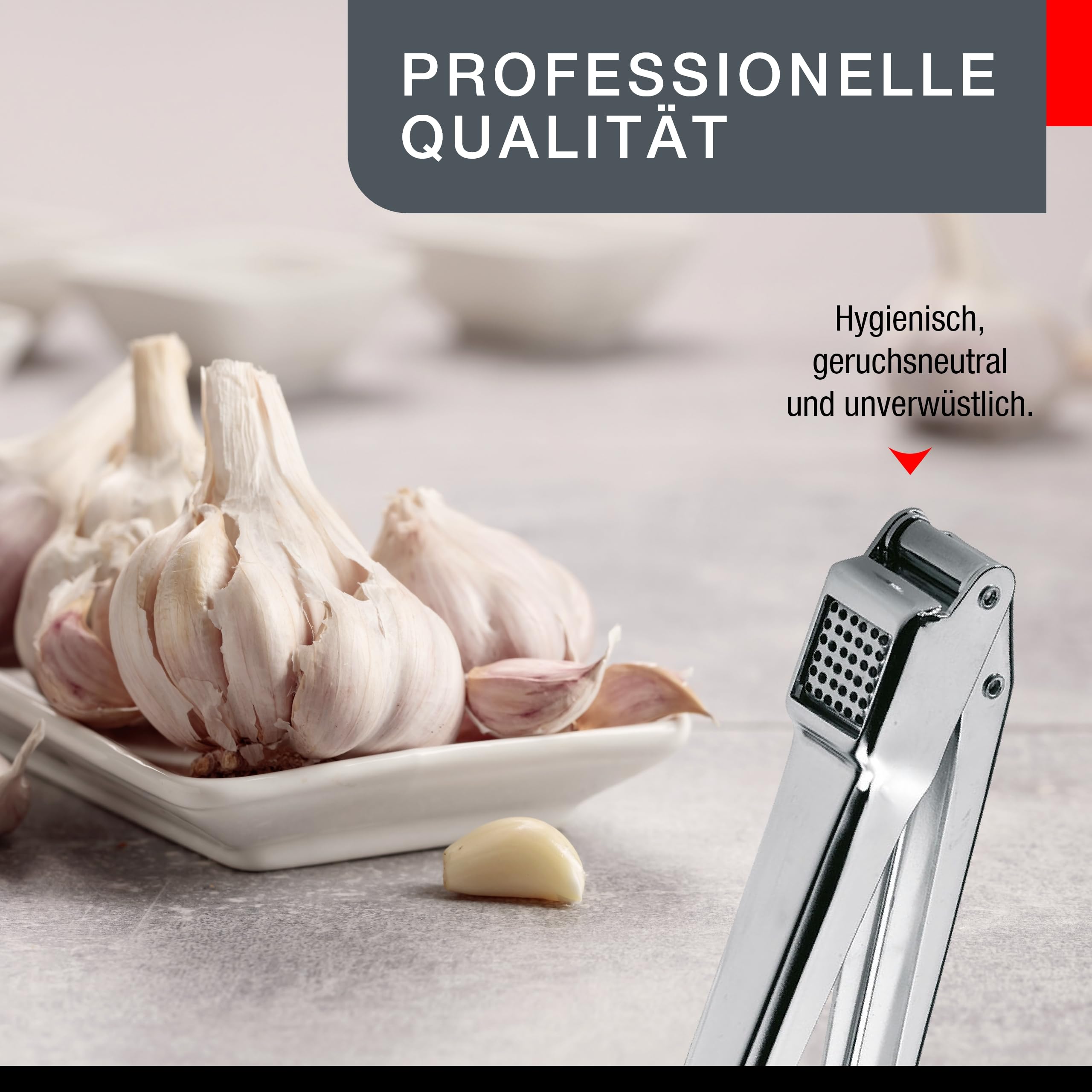 gefu-aglio-knoblauchpresse-edelstahl-knoblauchdr-cker-mit-schwenkbarem-siebeinsa image 3