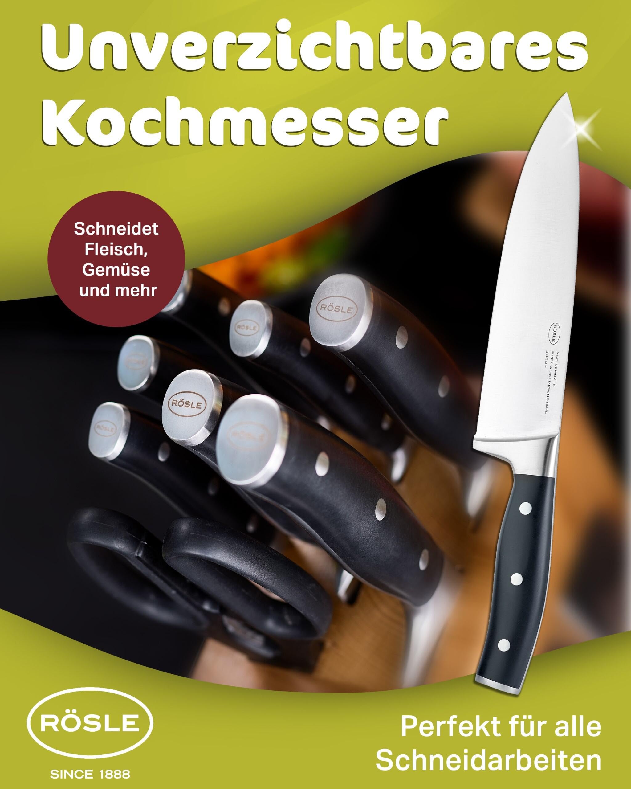 r-sle-kochmesser-tradition-20-cm-chefmesser-mit-x50crmov15-klinge-genietetem-pom image 2
