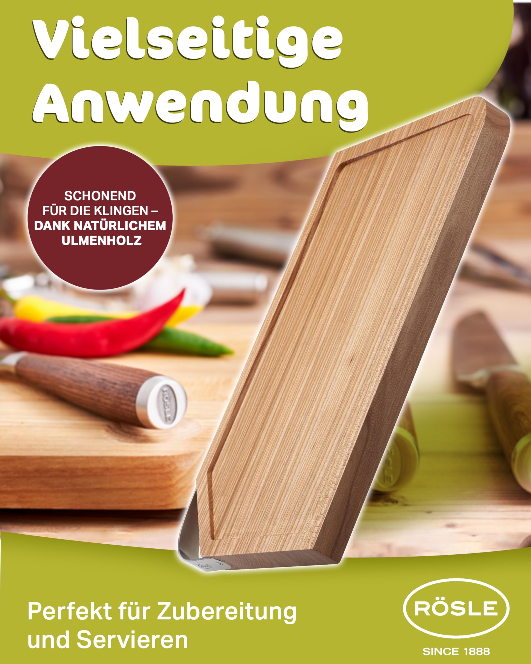 r-sle-schneidebrett-mit-edelstahlgriff-36-x-24-cm-holzbrett-aus-robustem-ulmenho image 6