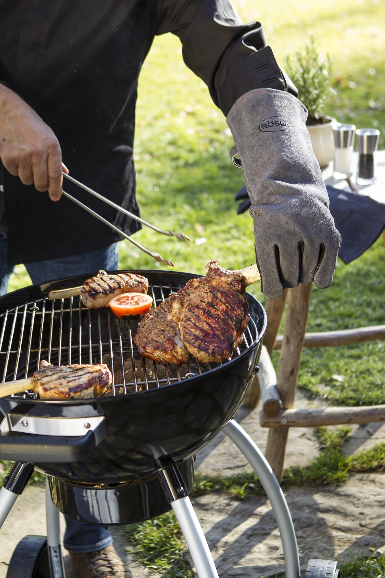 r-sle-holzkohle-kugelgrill-no-1-sport-f50-kohlegrill-50-cm-mit-deckelscharnier-d image 5