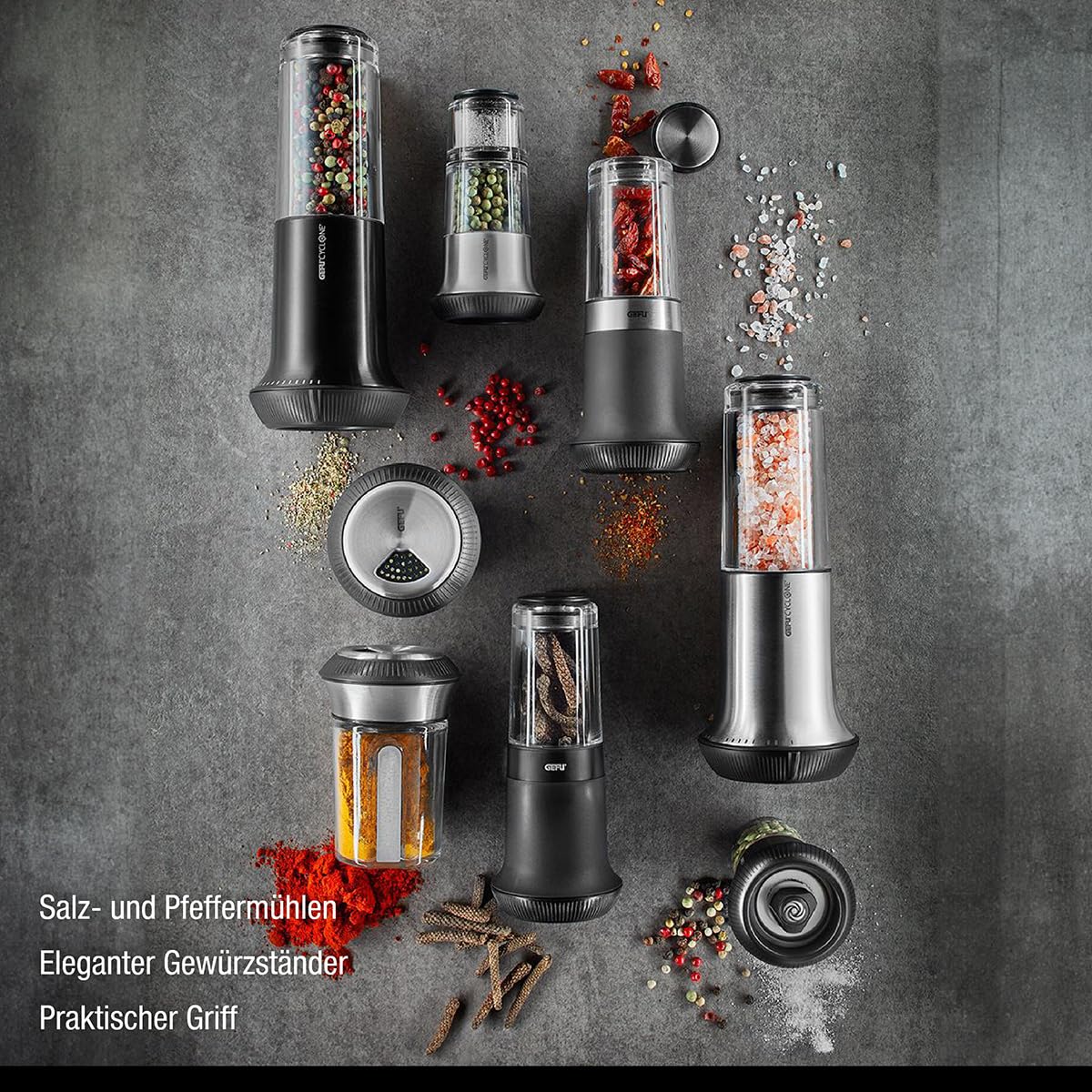 gefu-salz-pfefferm-hlen-set-x-plosion-s-mit-cyclone-keramikmahlwerk-stufenlos-ei image 2