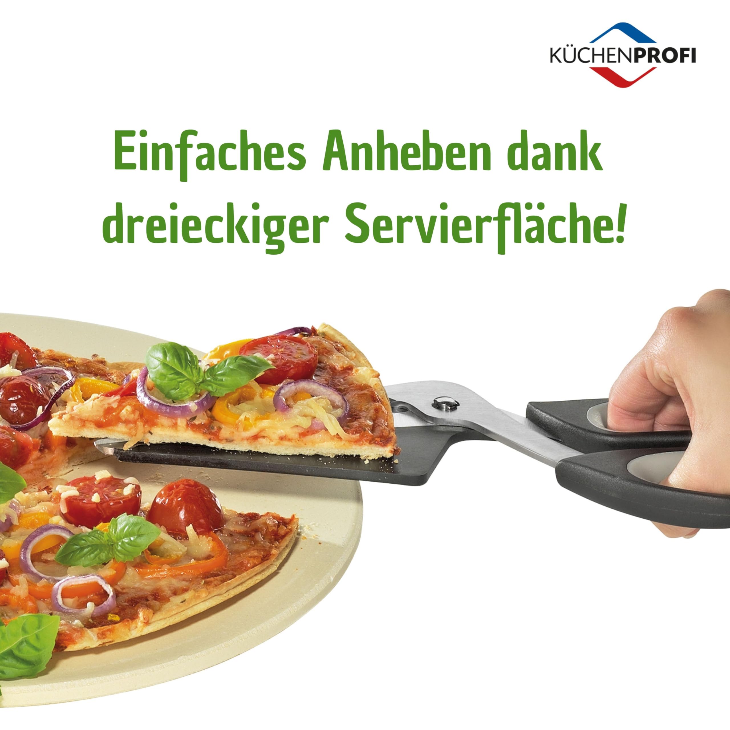 k-chenprofi-pizzaschere-kp804980000-grau-zerlegbar-mit-servierfl-che-und-soft-gr image 3