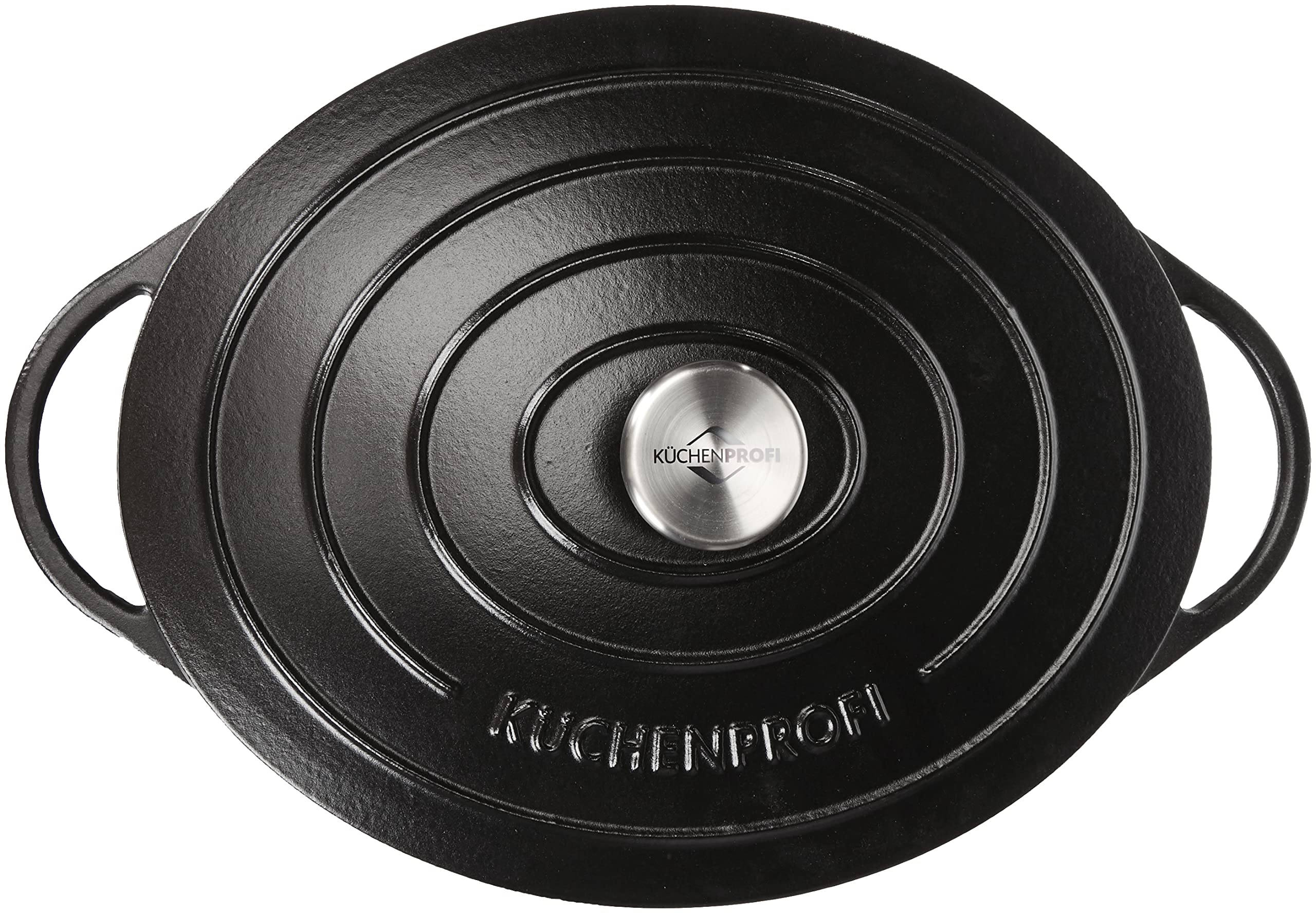 k-chenprofi-provence-bratentopf-oval-33-cm-7-l-emaillierter-gusseisen-br-ter-mit image 2