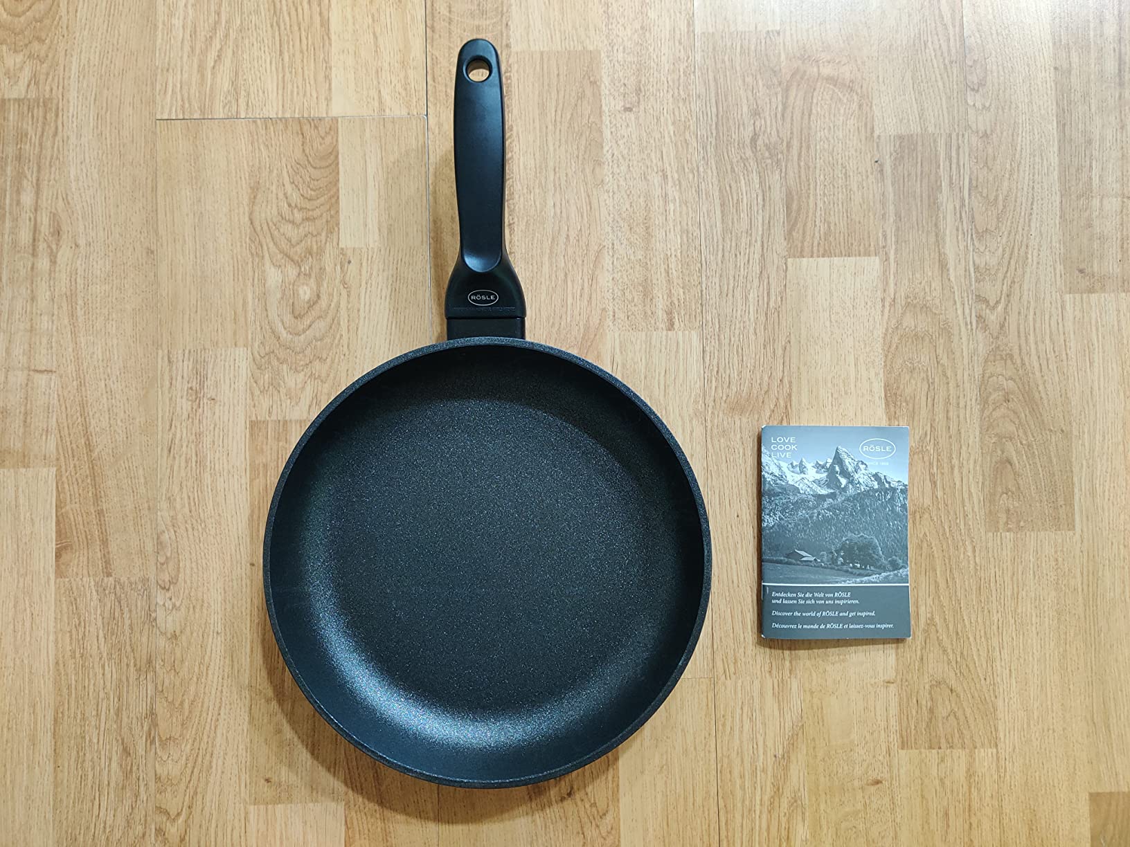 Erste Pfanne, mit der ich wirklich zufrieden bin