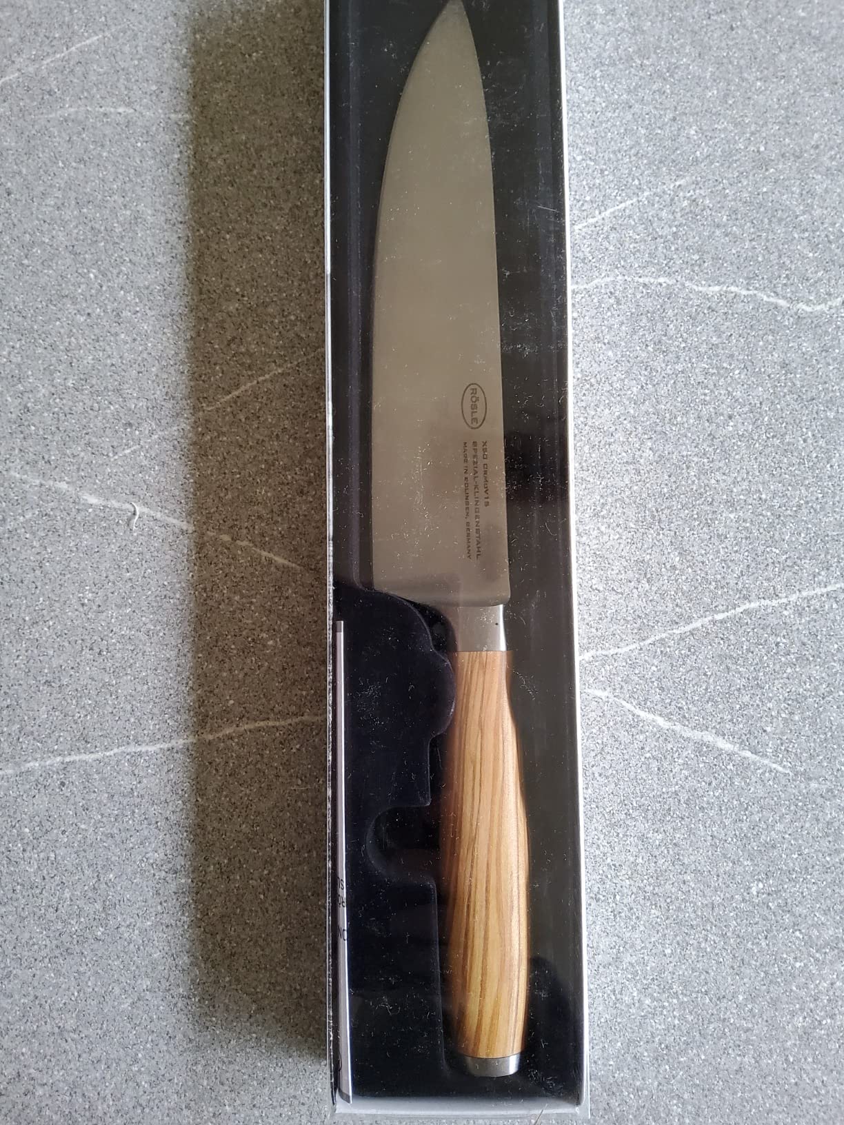 Sehr gutes Messer mit einem Haken