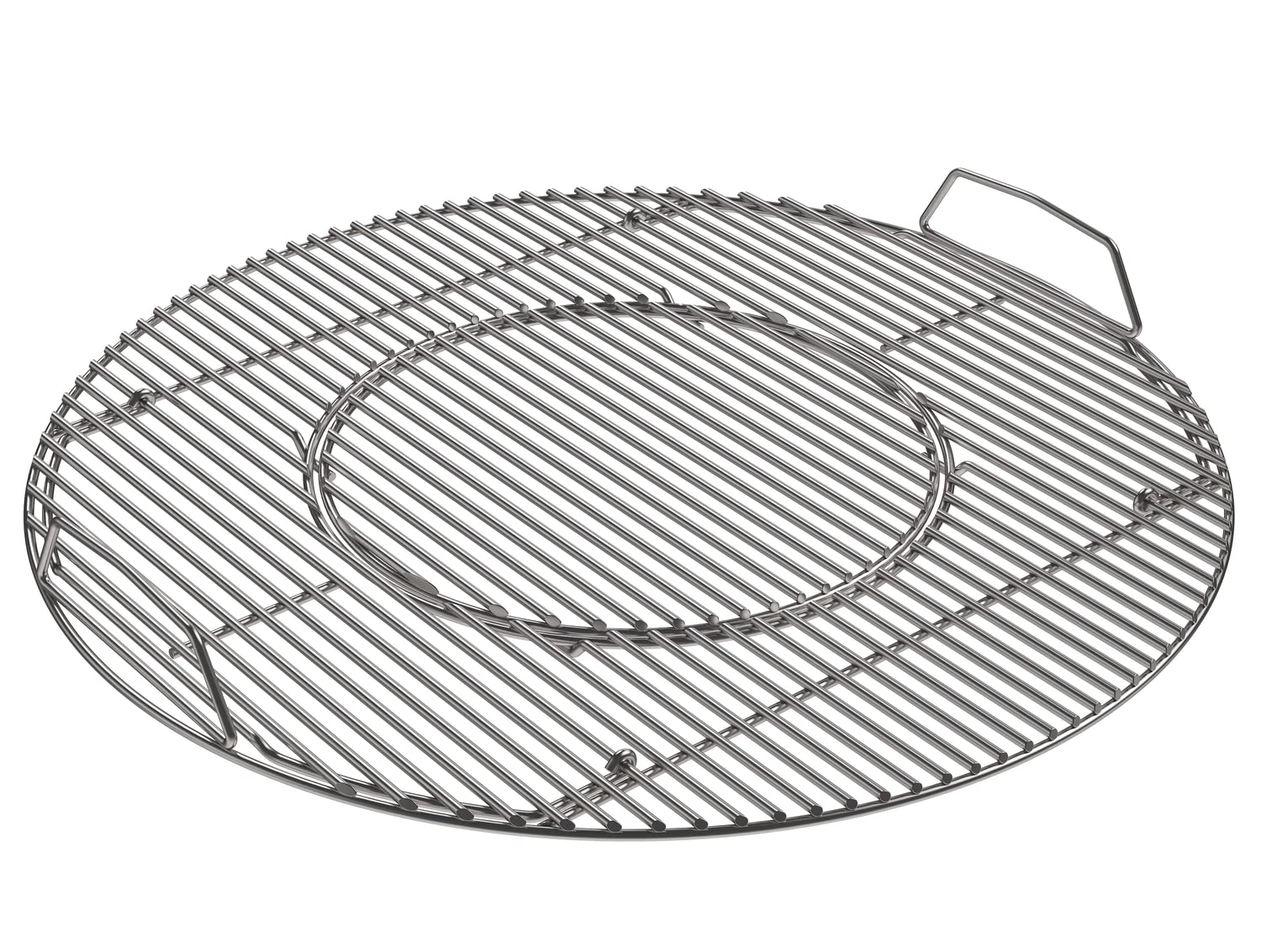 r-sle-vario-grillrost-aus-edelstahl-18-0-f-r-kugelgrill-60-cm-klappbare-seitente image 1
