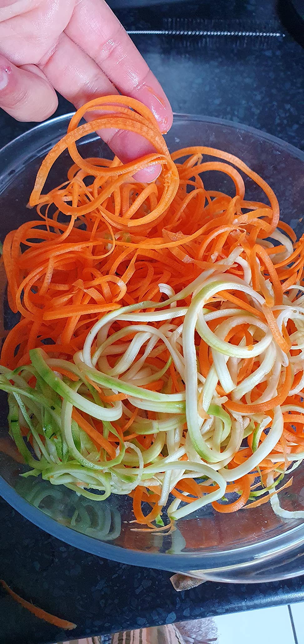 Zoodles in Minuten