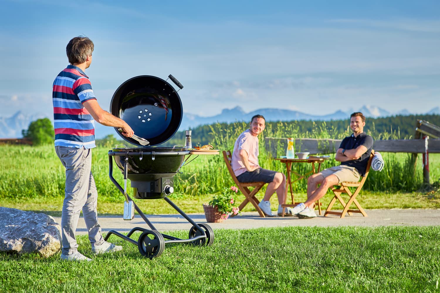r-sle-vario-grillrost-aus-edelstahl-18-0-f-r-kugelgrill-60-cm-klappbare-seitente image 6