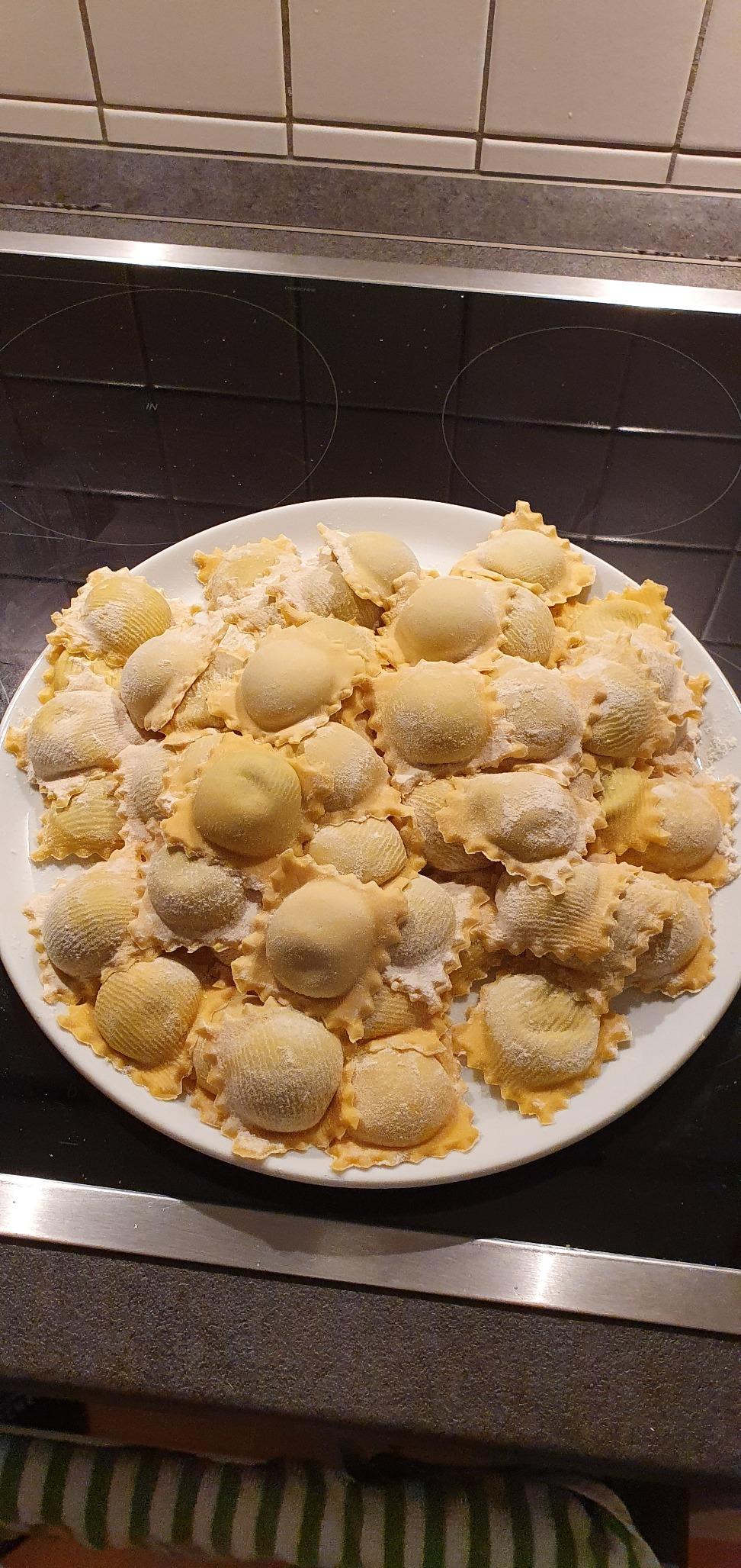 Maultaschen wie vom Schwaben