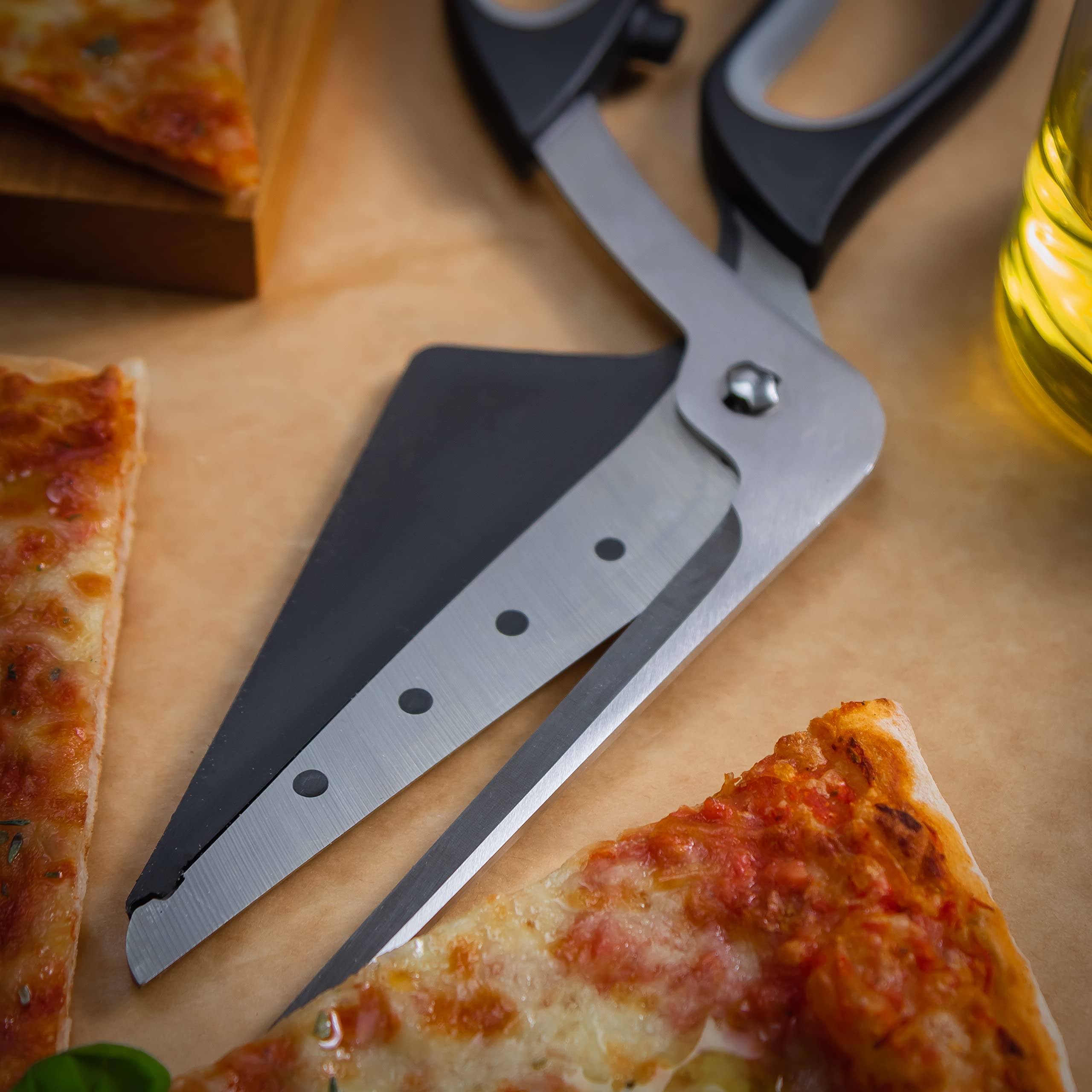 k-chenprofi-pizzaschere-kp804980000-grau-zerlegbar-mit-servierfl-che-und-soft-gr image 5
