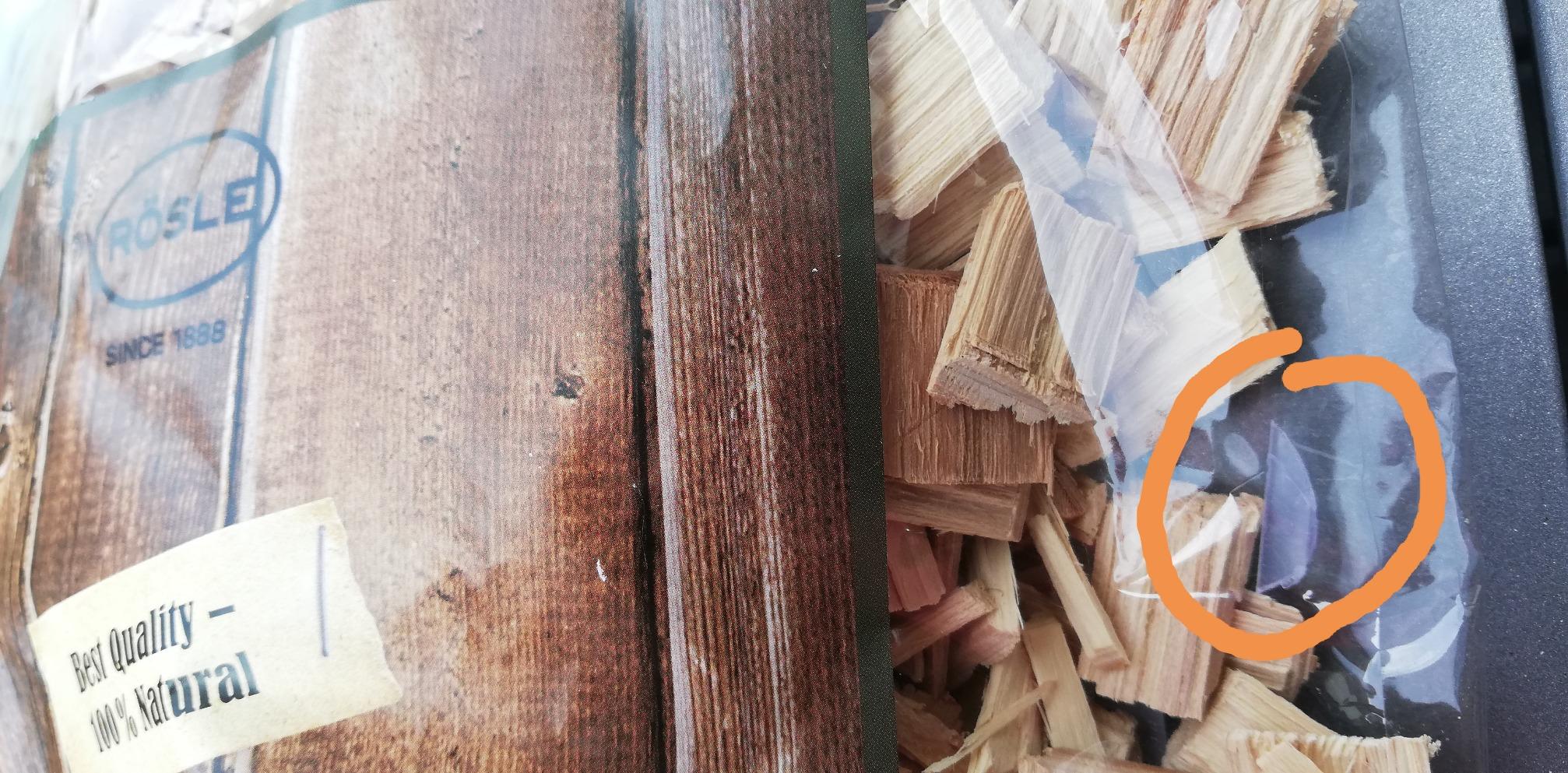 Perfektes Hickory-Aroma