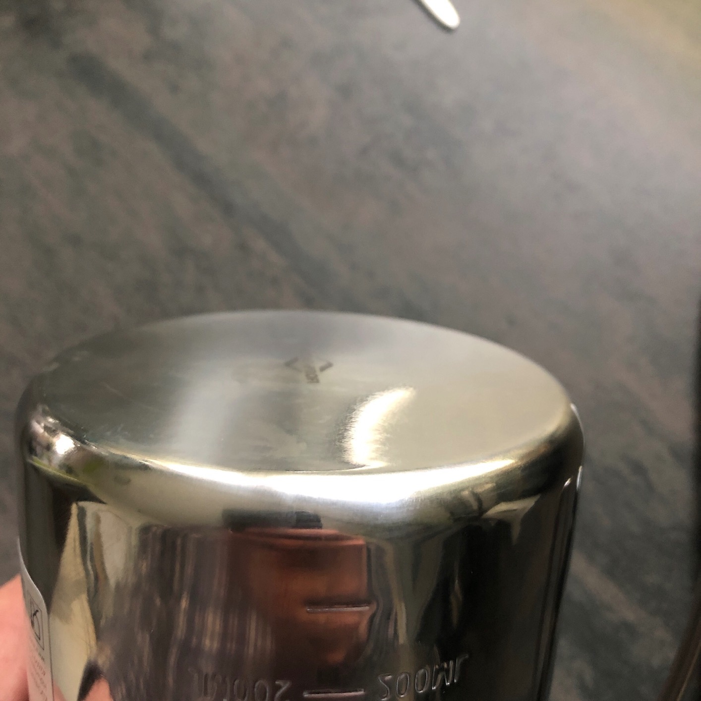Endlich ein Messbecher, der hält