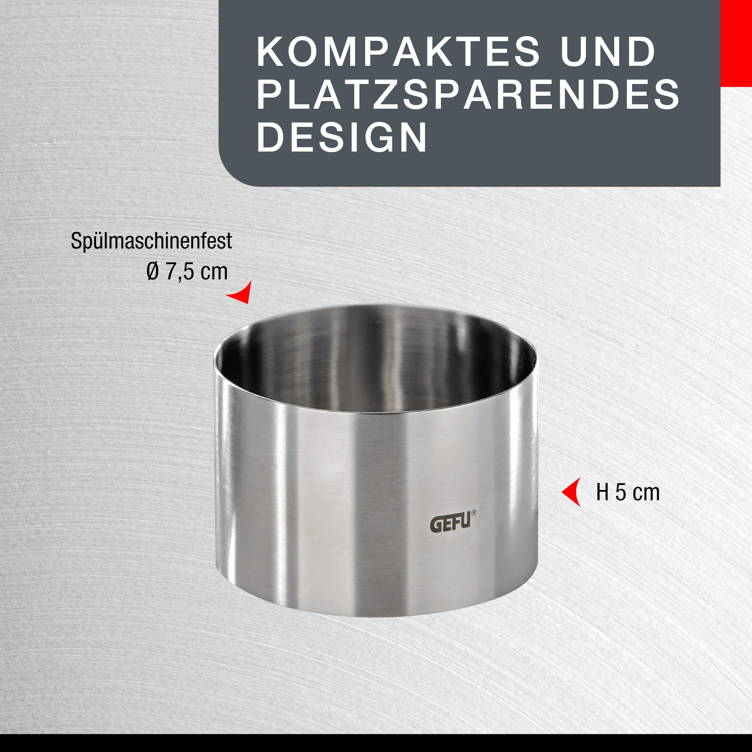 gefu-speisenformer-rund-3-teilig-edelstahl-speiseringe-set-zum-anrichten-von-vor image 6