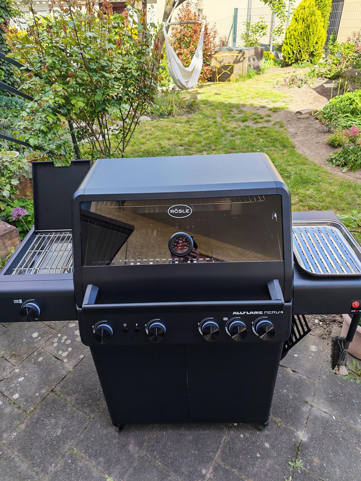 Sehr guter Grill, Montage dauert