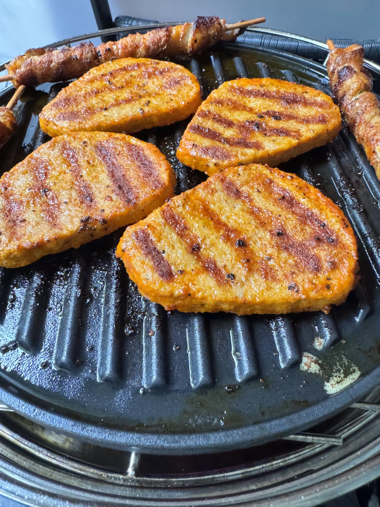 Sehr gute Grillplatte