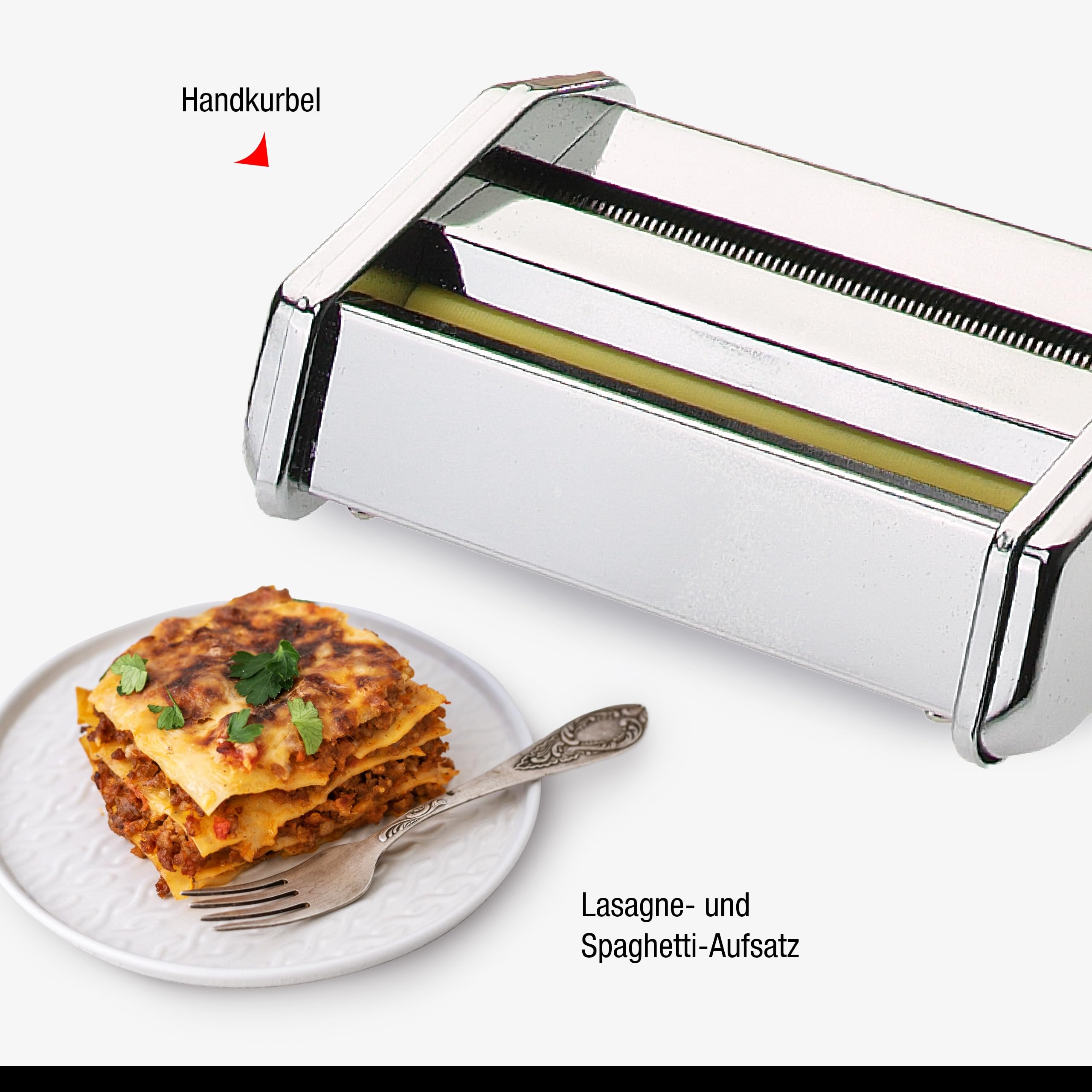 gefu-pasta-aufsatz-f-r-lasagne-und-spaghetti-pasta-perfetta-mit-kurbelantrieb-te image 2