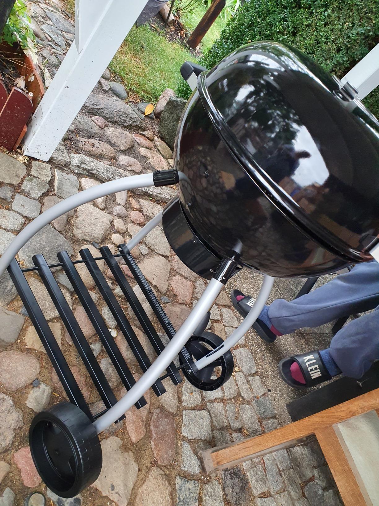 Klasse Grill, Aufbau könnte einfacher sein