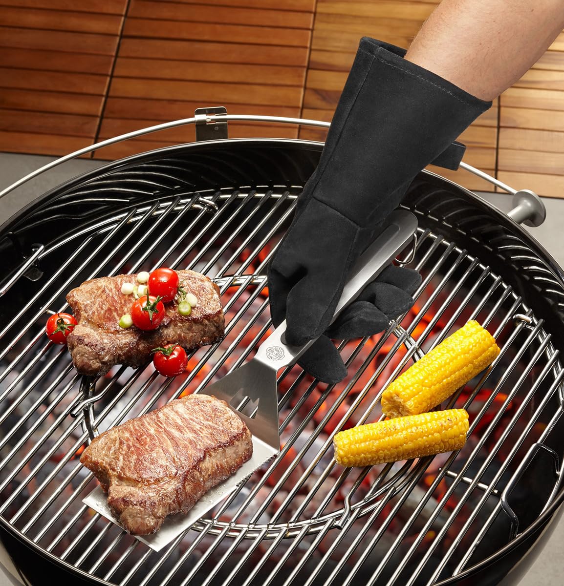 gefu-bbq-wender-ultraflacher-edelstahl-grillwender-mit-gezahnter-kante-flaschen- image 2