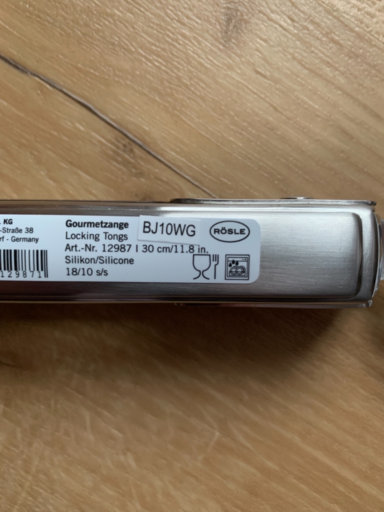 Silikon hat sich gelöst