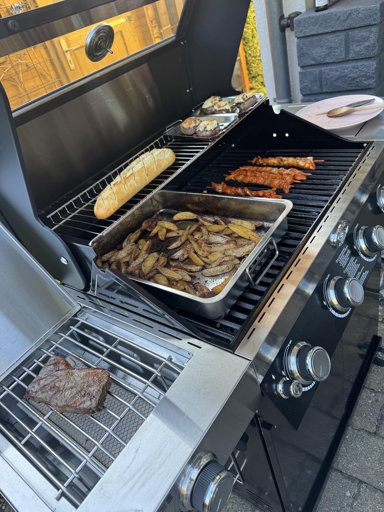 Grillertraum zum Sonderpreis