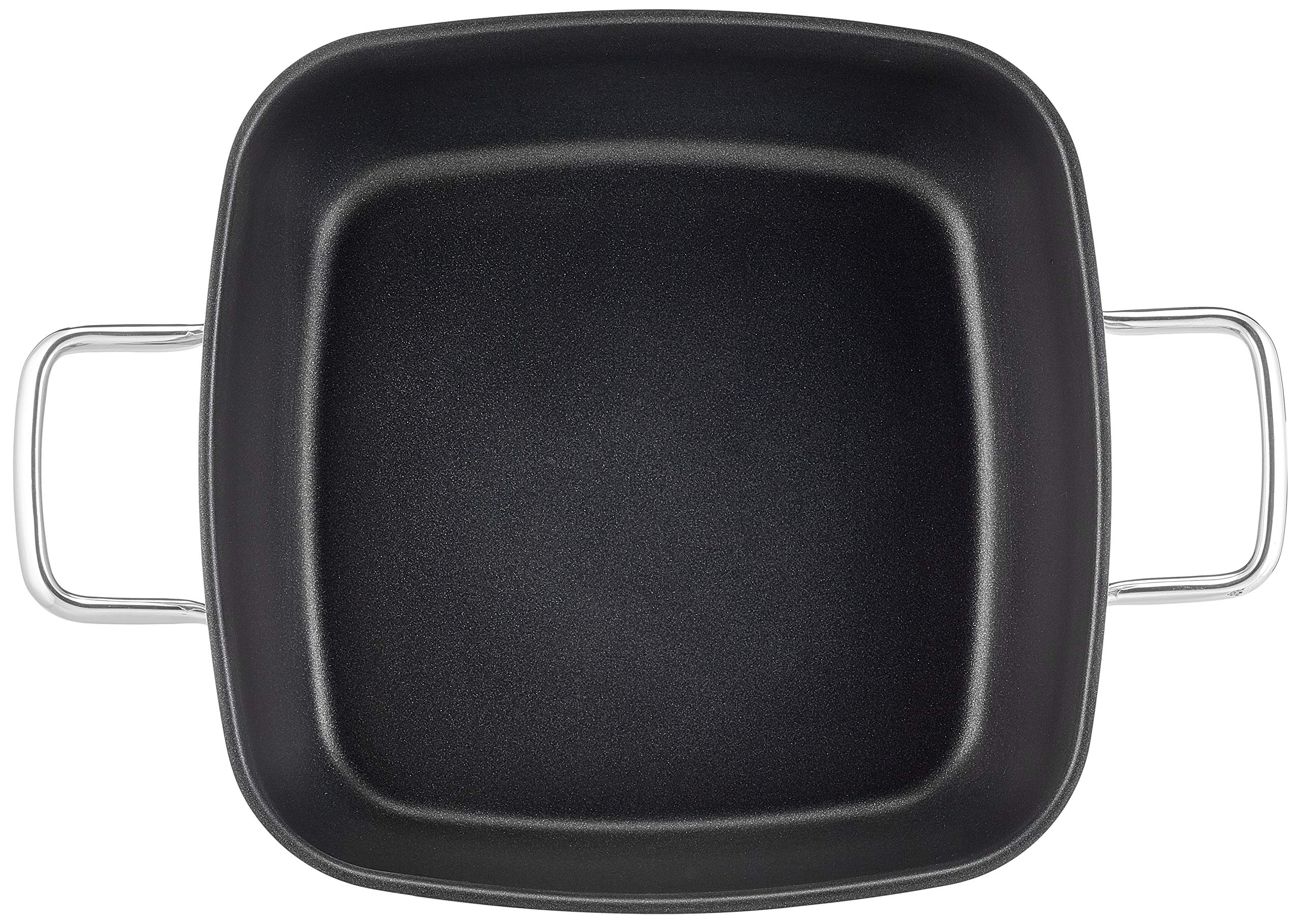 k-chenprofi-pisa-gourmetpfanne-28-x-28-cm-mit-glasdeckel-edelstahl-rostfrei-anti image 3