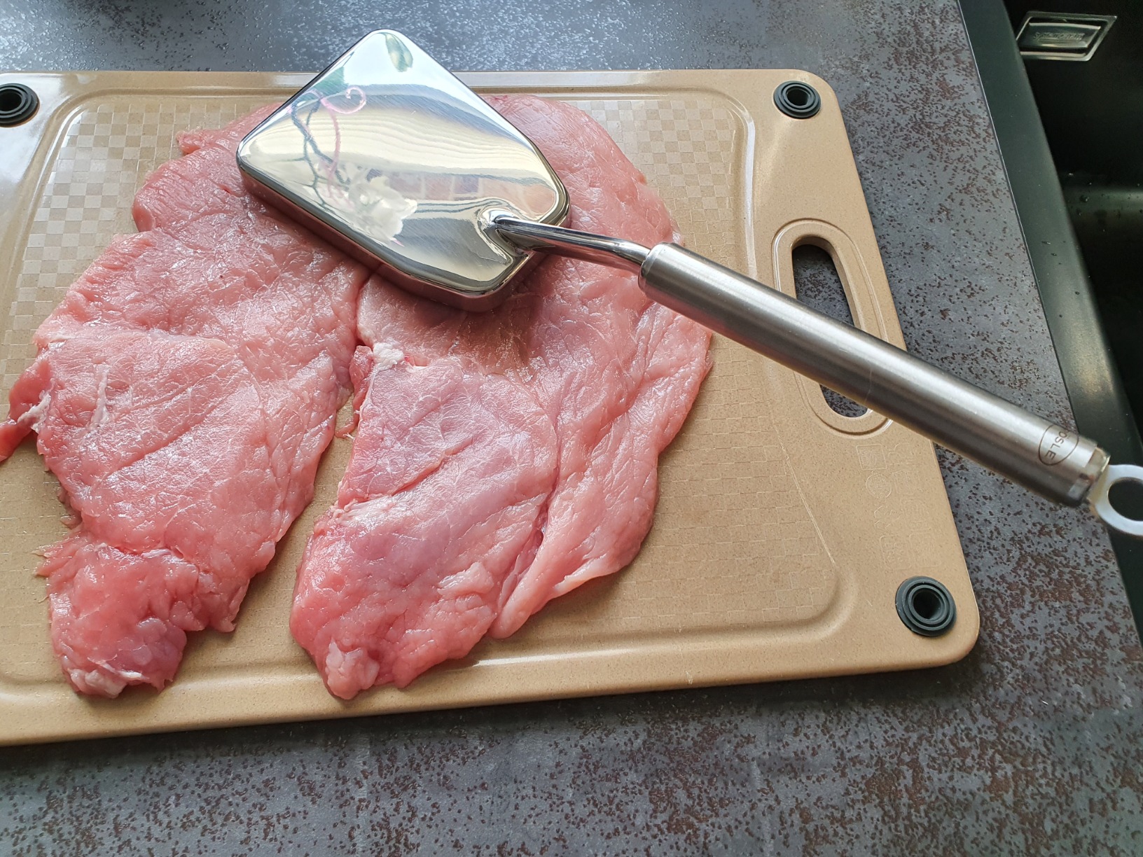 Für Cordon Bleu perfekt
