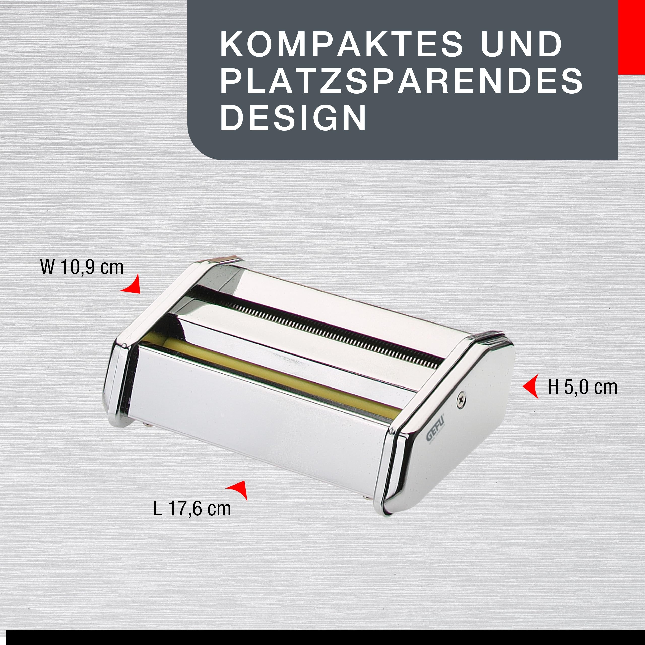 gefu-pasta-aufsatz-f-r-lasagne-und-spaghetti-pasta-perfetta-mit-kurbelantrieb-te image 5