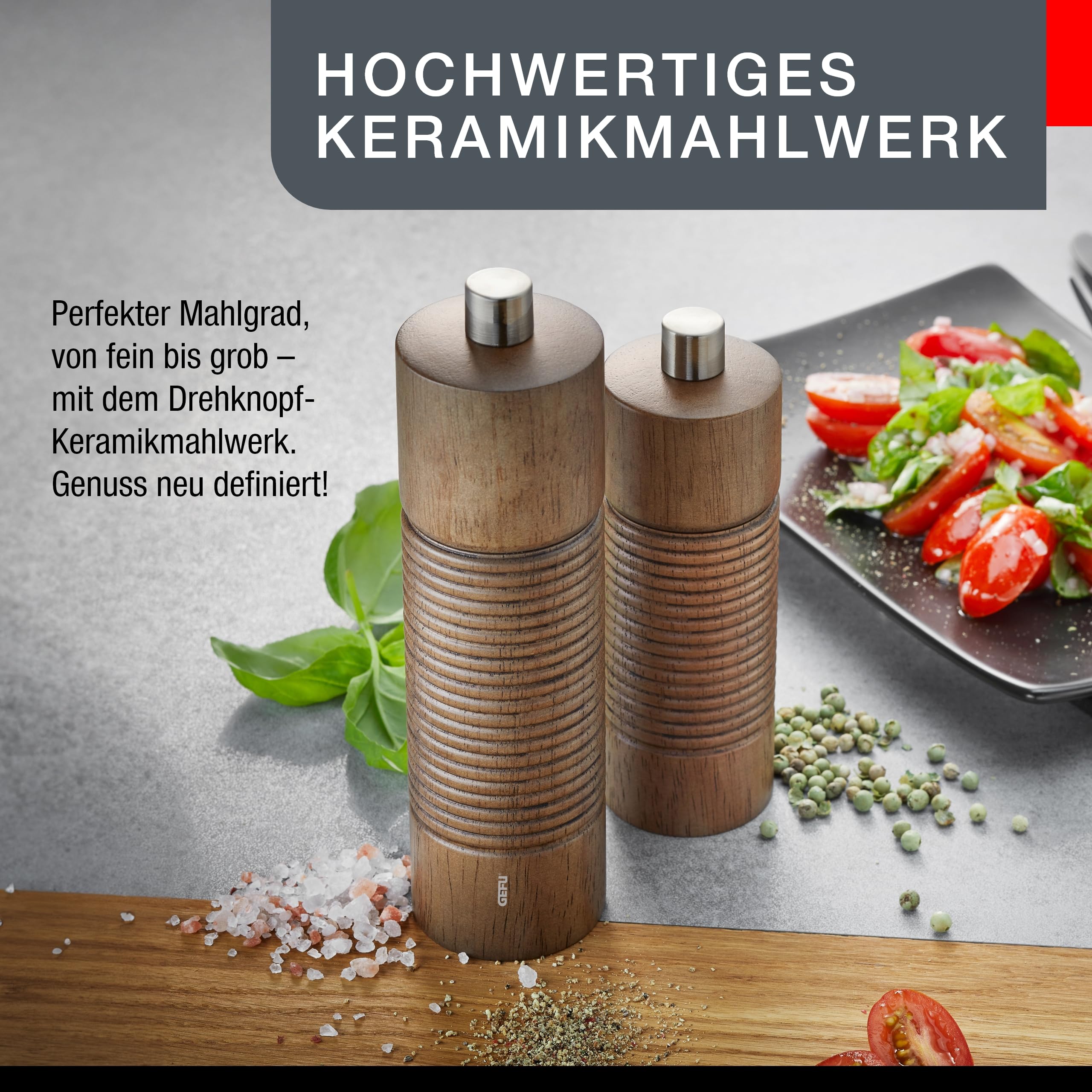 gefu-tedoro-salz-oder-pfefferm-hle-manuelle-gew-rzm-hle-mit-verstellbarem-kerami image 3