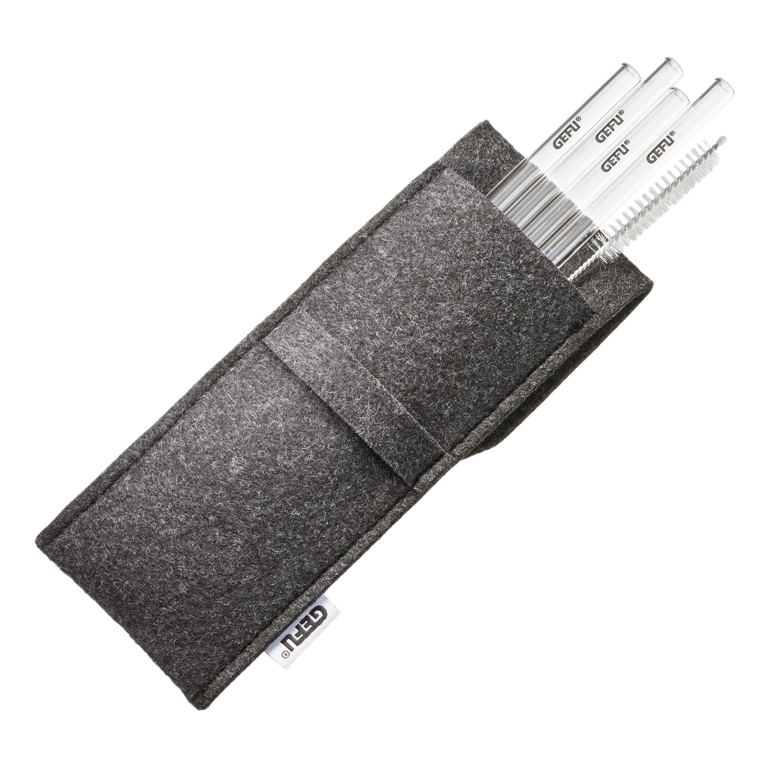 gefu-future-glastrinkhalm-transparent-wiederverwendbarer-borosilikat-trinkhalm-i image 1