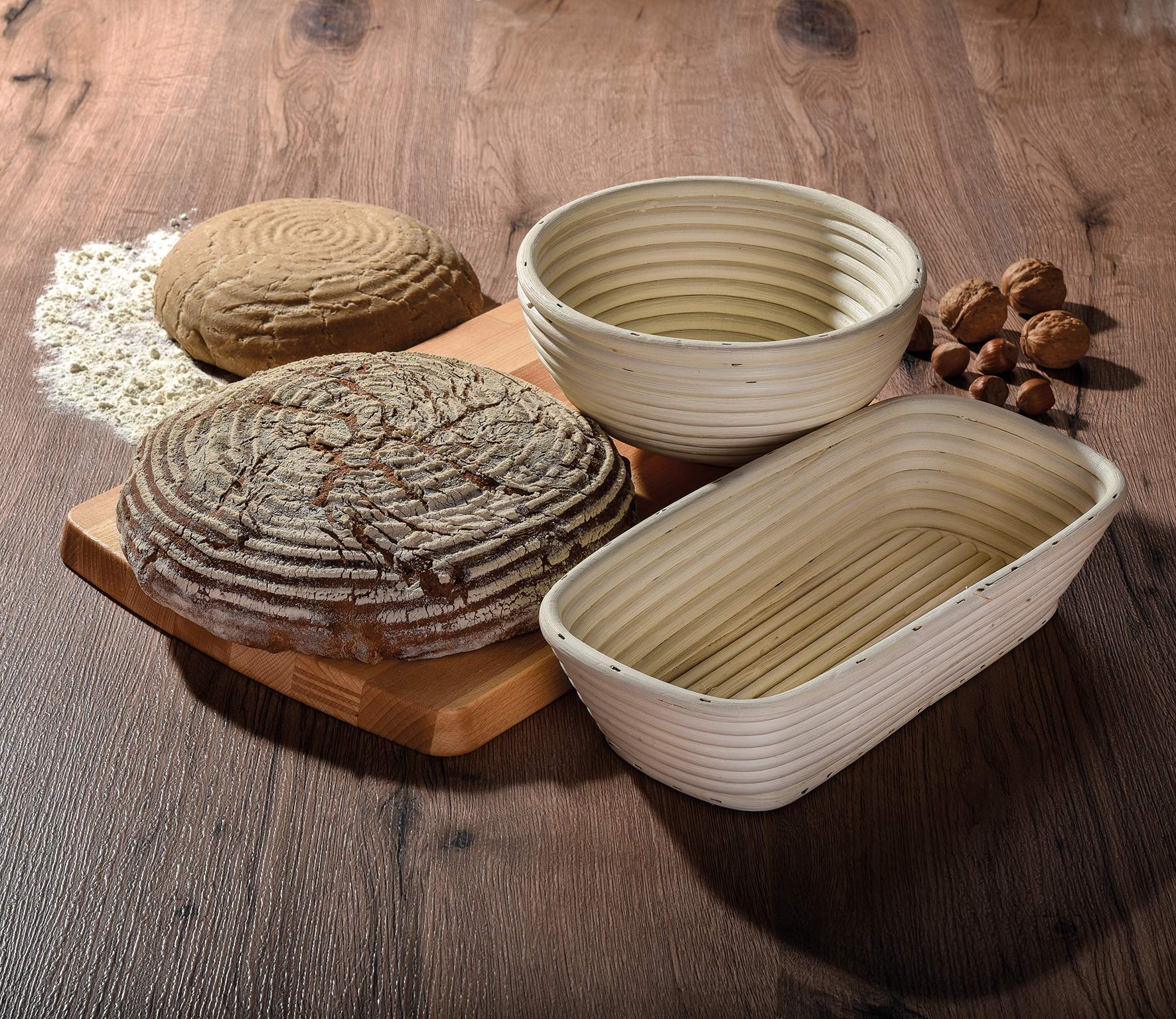 k-chenprofi-kp820100028-g-rk-rbchen-braun-brotkorb-aus-nat-rlichem-peddigrohr-ha image 2