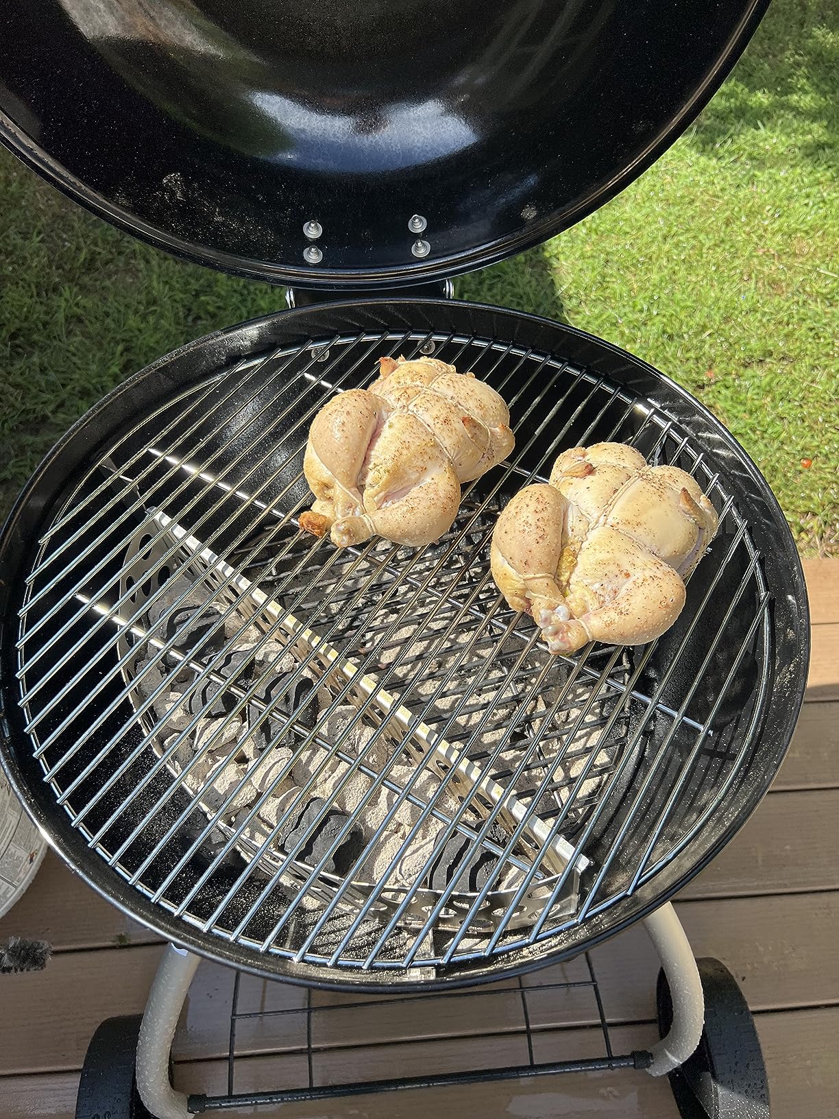 Sehr guter Kohlegrill