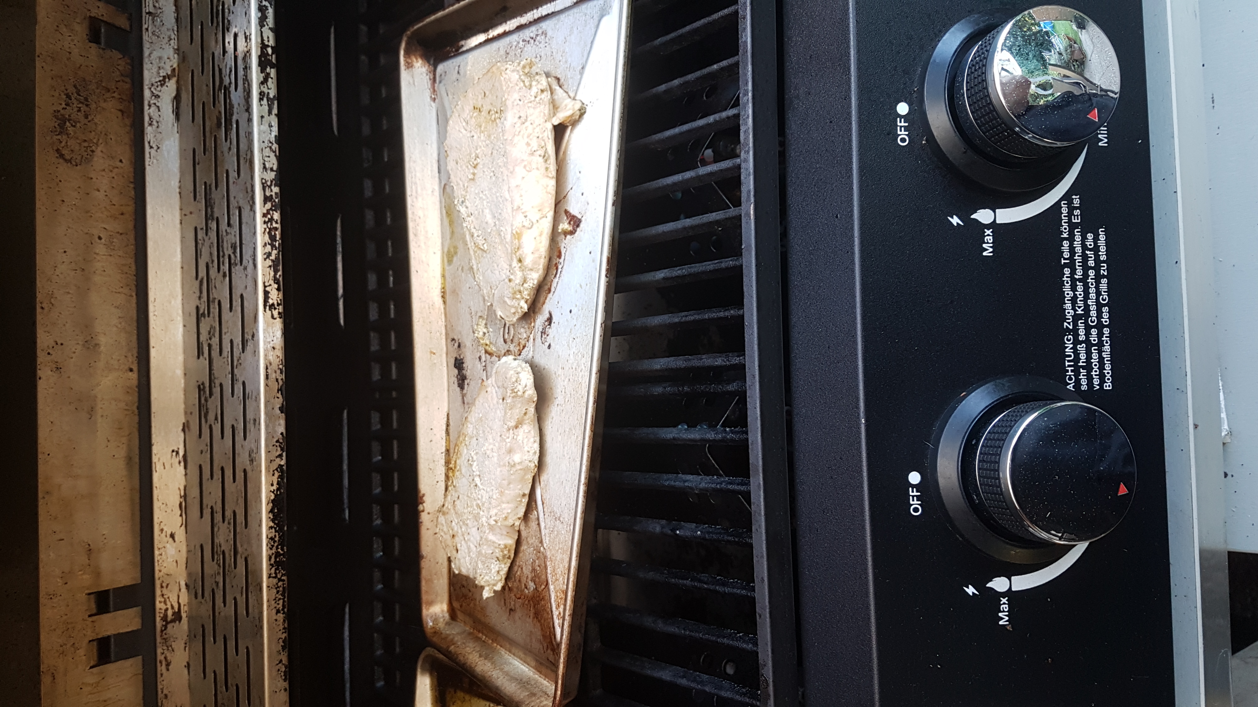 Für meinen Grill zu klein